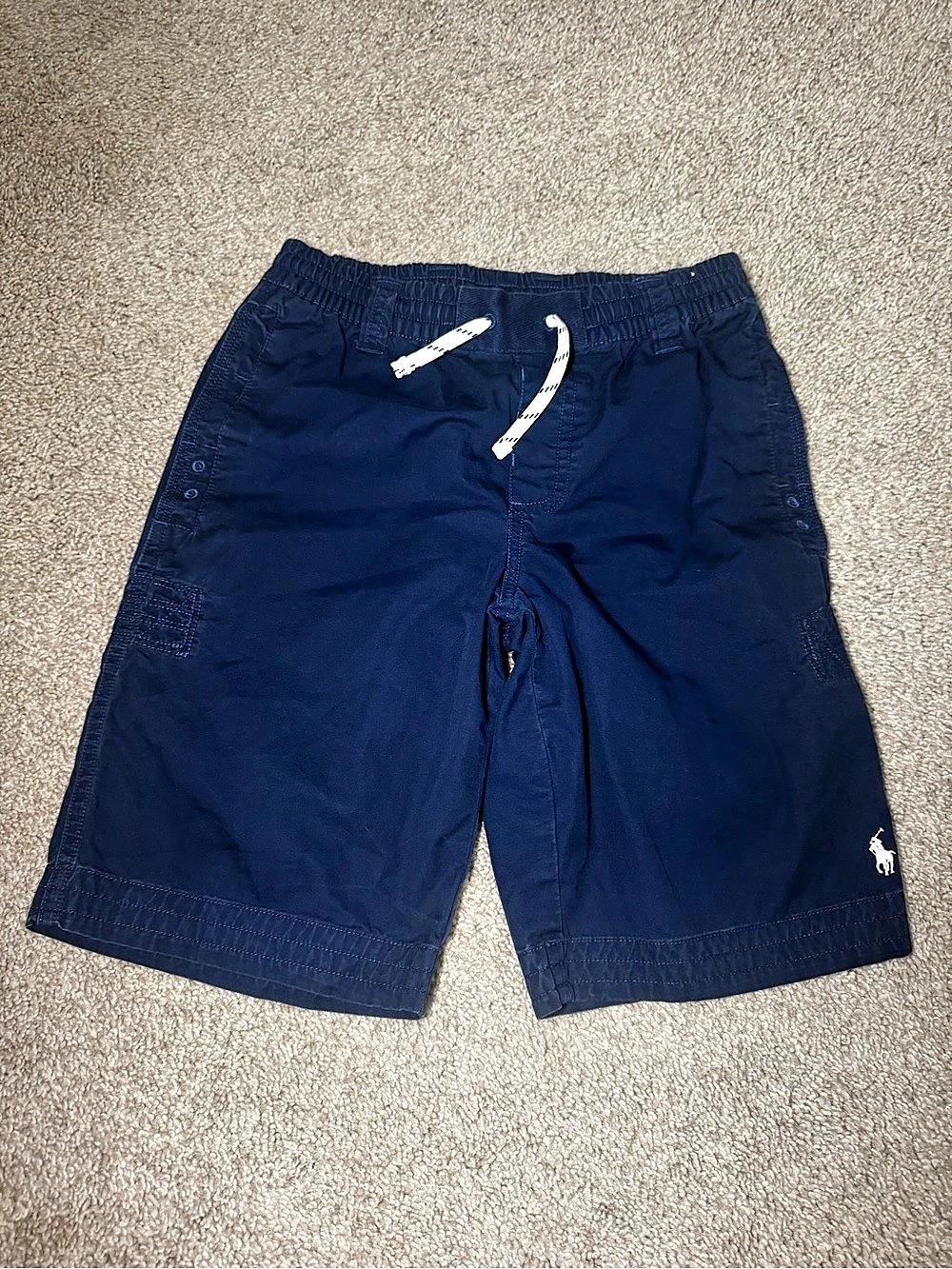 Polo Ralph Lauren Boys 12 Blue Polo Shorts